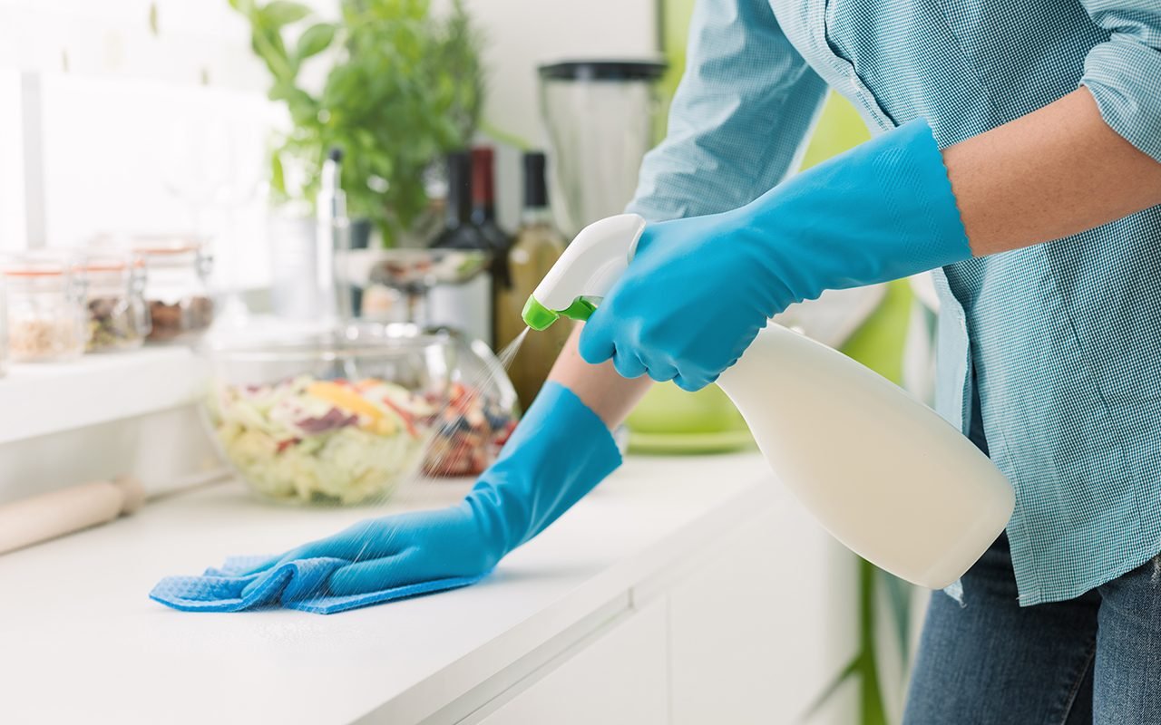 A glimpse into our challenging cleaning tasks that led us to seek help.