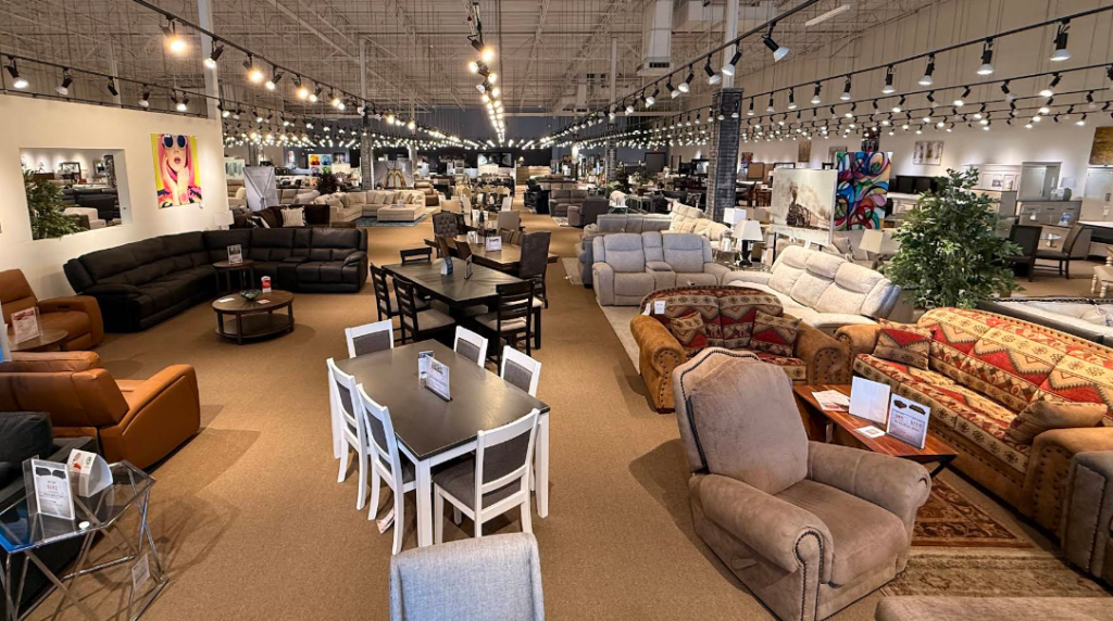 Mega Furniture in Mesa, AZ