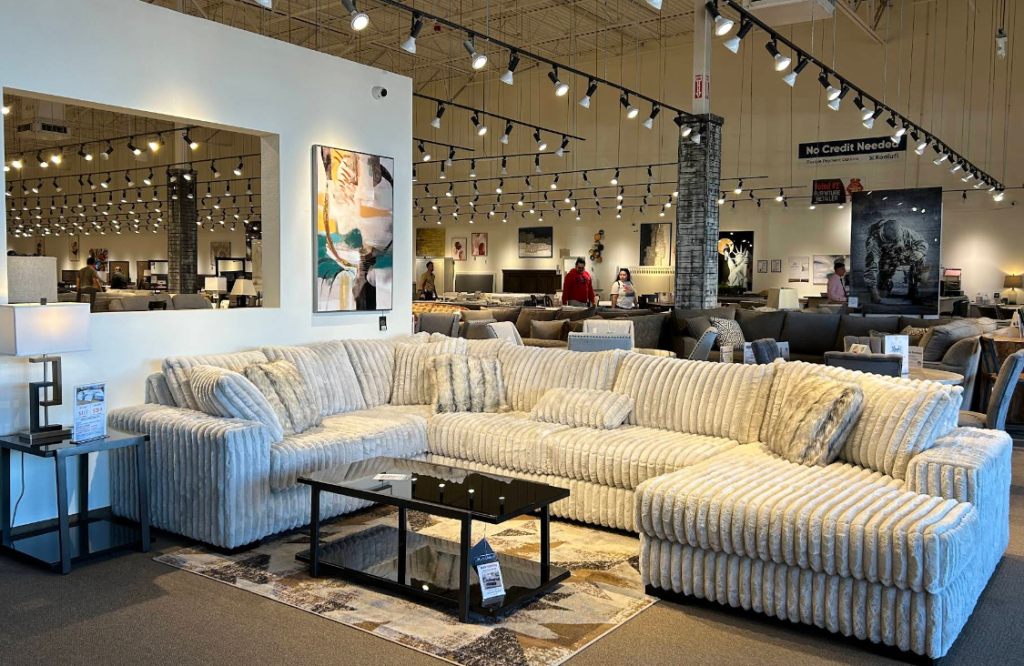 Mega Furniture in Mesa, AZ